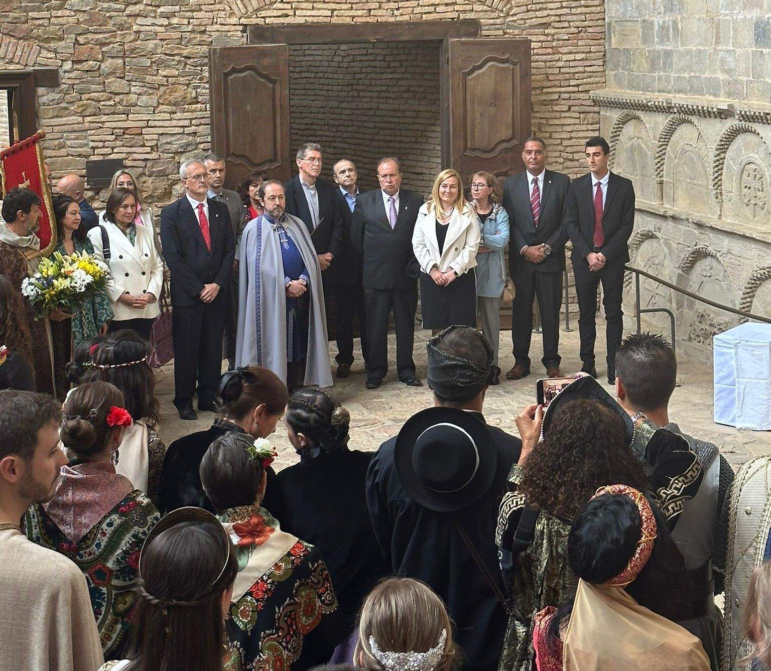 Celebración del Primer Viernes de Mayo en Jaca