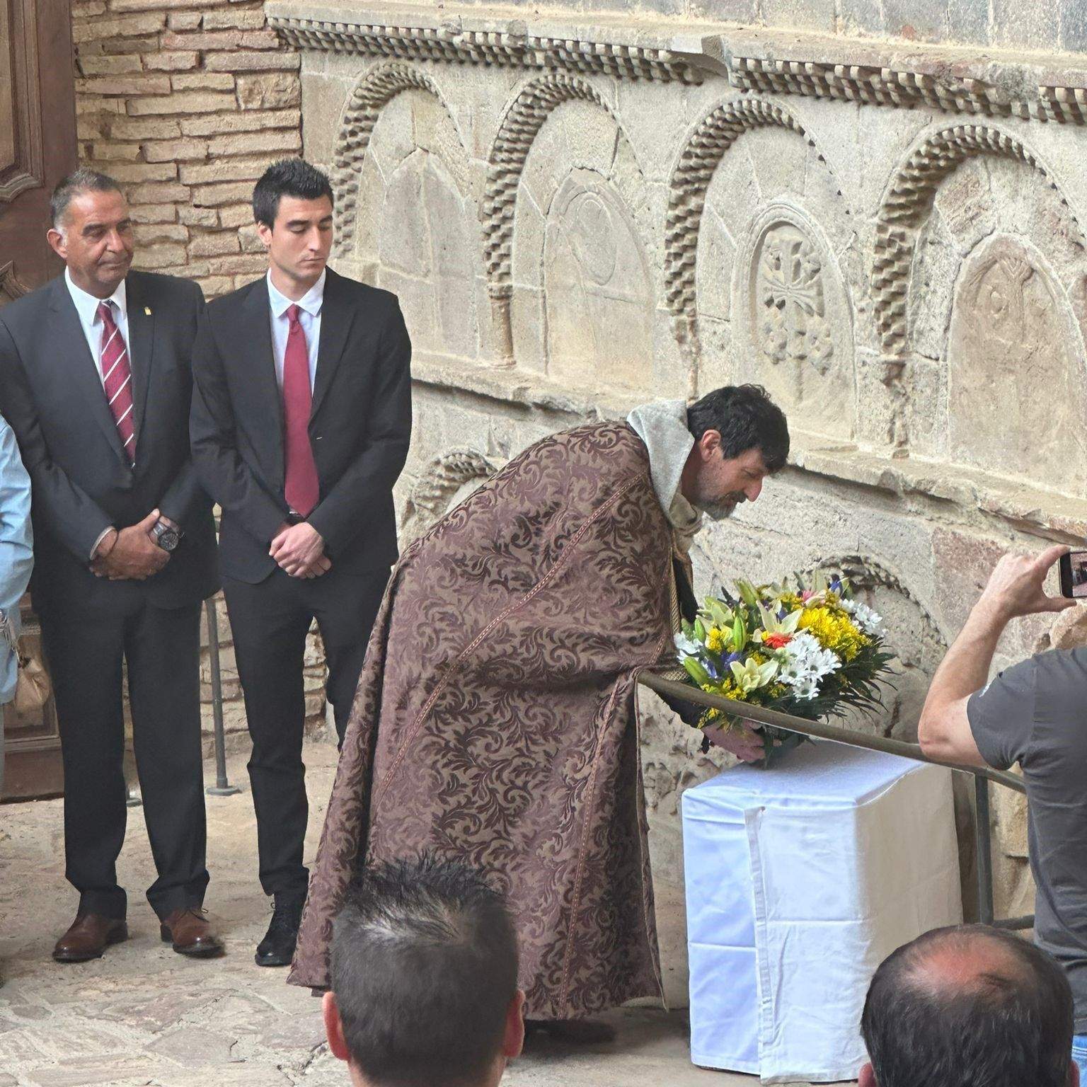 Celebración del Primer Viernes de Mayo en Jaca