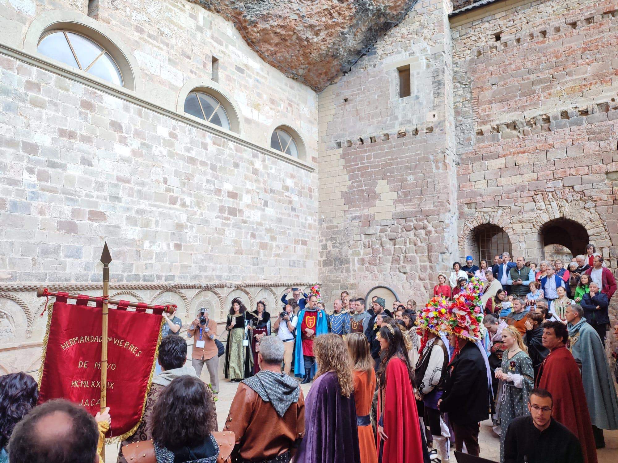 Celebración del Primer Viernes de Mayo en Jaca