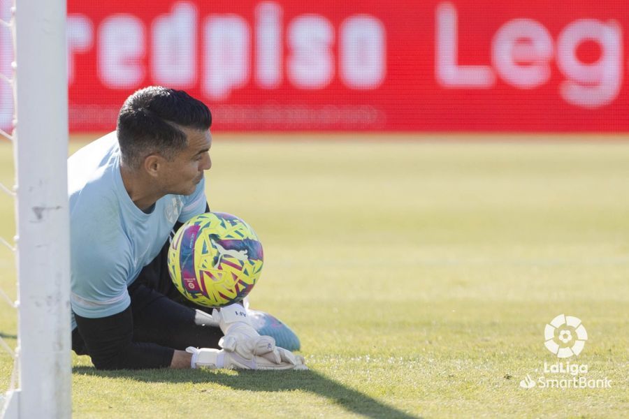 Imágenes del Leganés-Huesca. Foto Laliga
