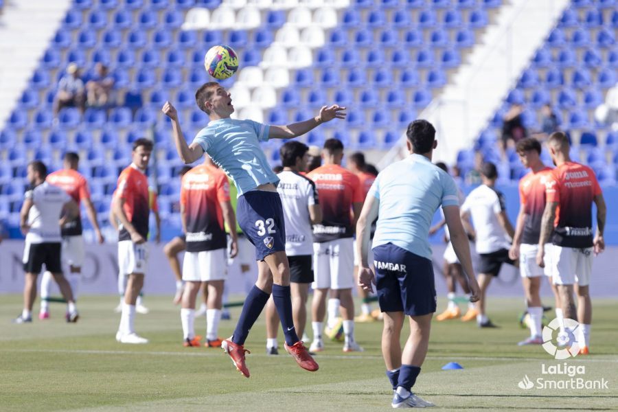 Imágenes del Leganés-Huesca. Foto Laliga