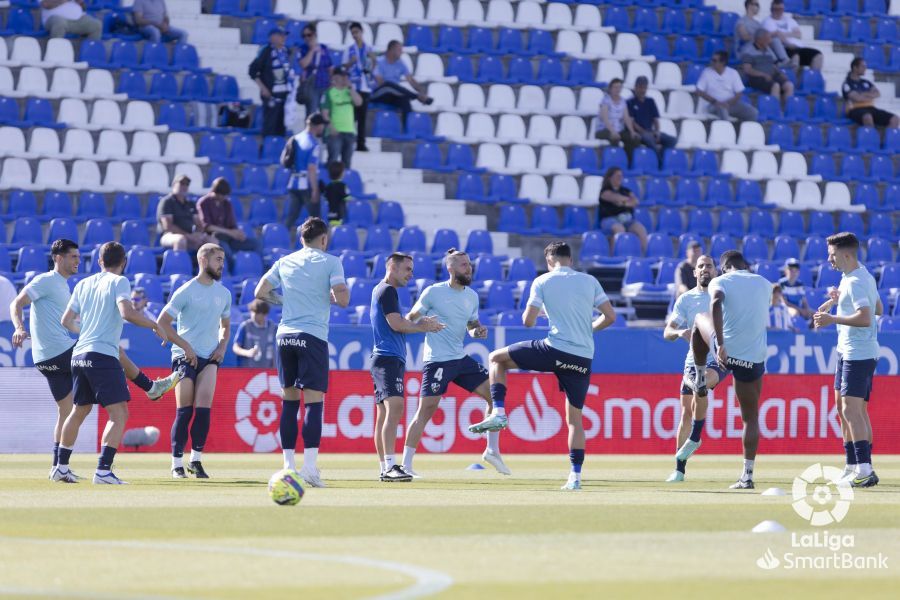 Imágenes del Leganés-Huesca. Foto Laliga