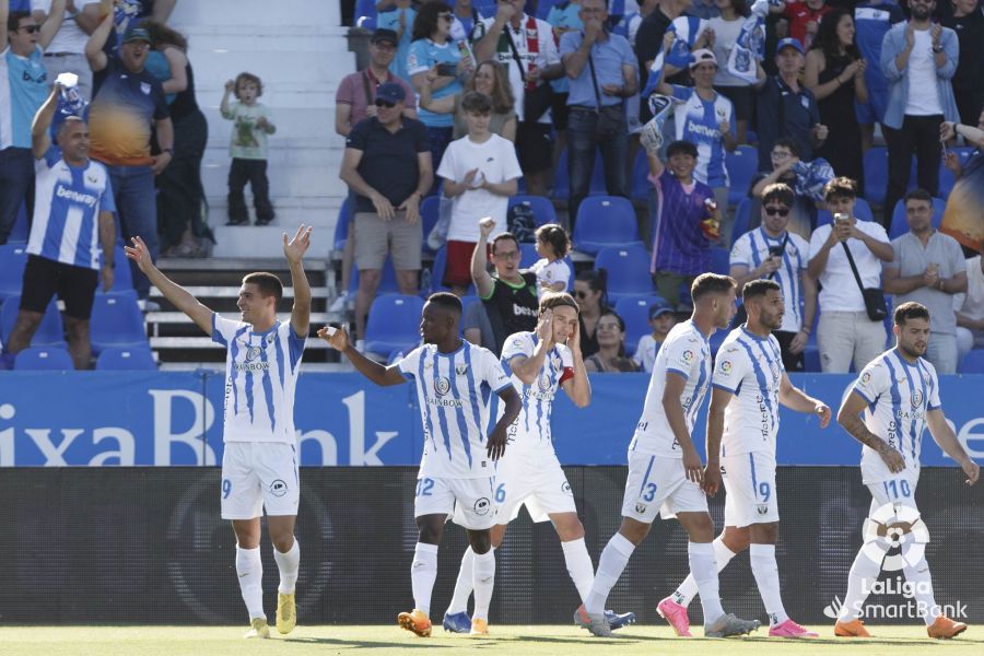 Imágenes del Leganés-Huesca. Foto Laliga