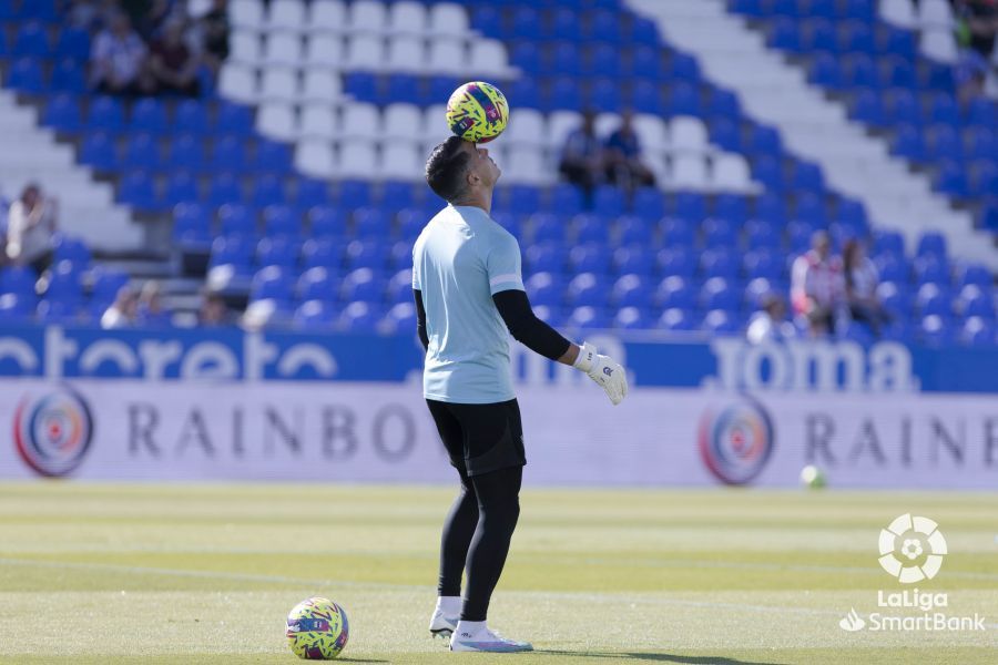 Imágenes del Leganés-Huesca. Foto Laliga