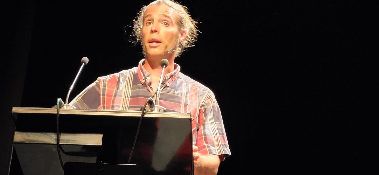 Homenaje a Amaia Agirre en el Centro Cultural Manuel Benito Moliner. Foto Javier García Antón