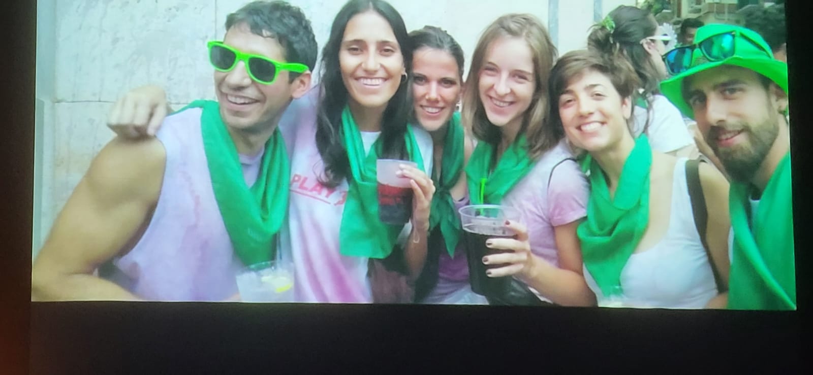 Homenaje a Amaia Agirre en el Centro Cultural Manuel Benito Moliner. Foto Javier García Antón