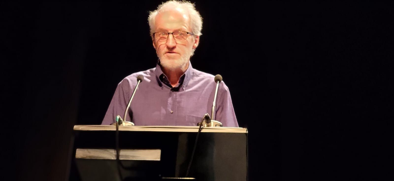 Homenaje a Amaia Agirre en el Centro Cultural Manuel Benito Moliner. Foto Javier García Antón