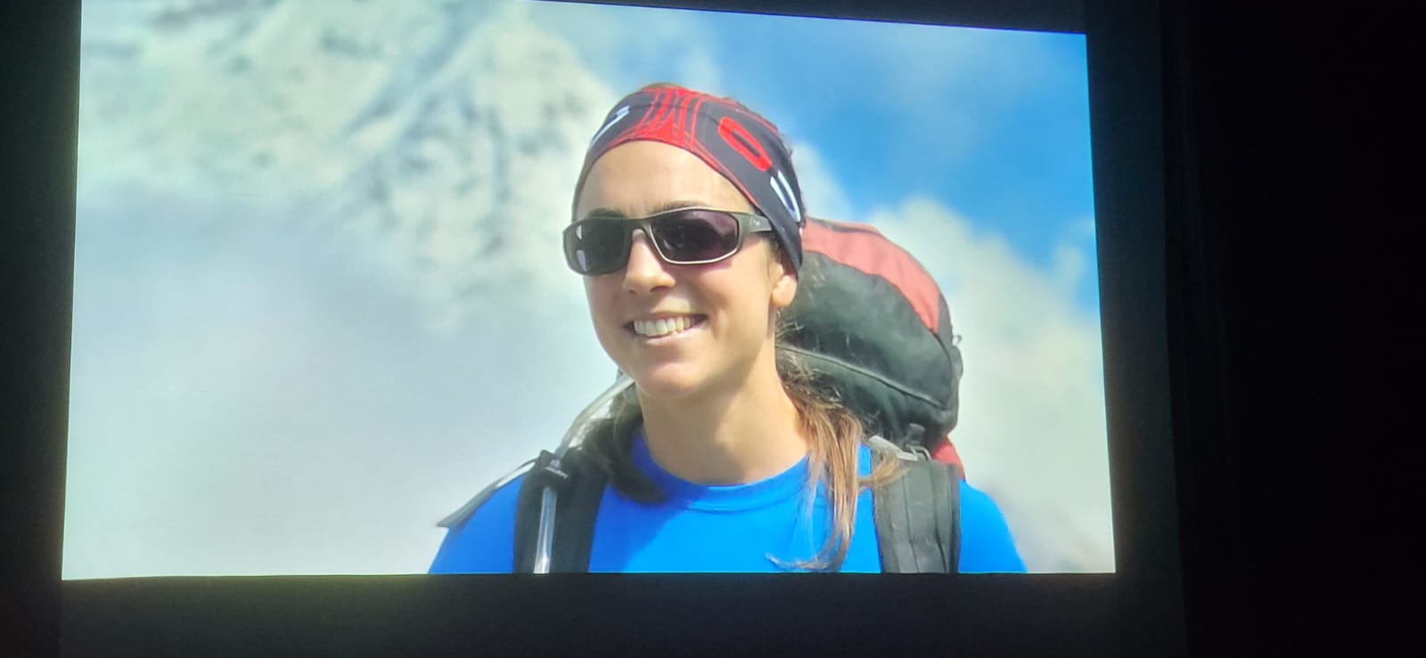 Homenaje a Amaia Agirre en el Centro Cultural Manuel Benito Moliner. Foto Javier García Antón