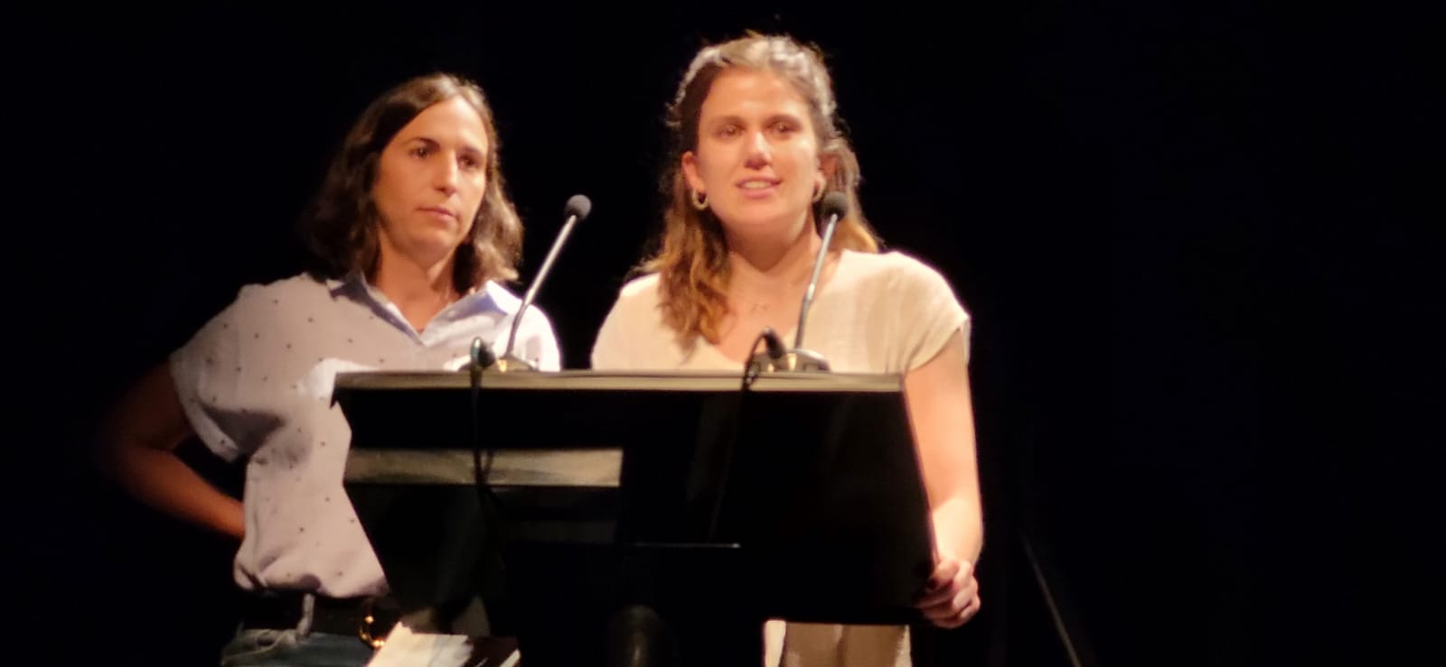 Homenaje a Amaia Agirre en el Centro Cultural Manuel Benito Moliner. Foto Javier García Antón