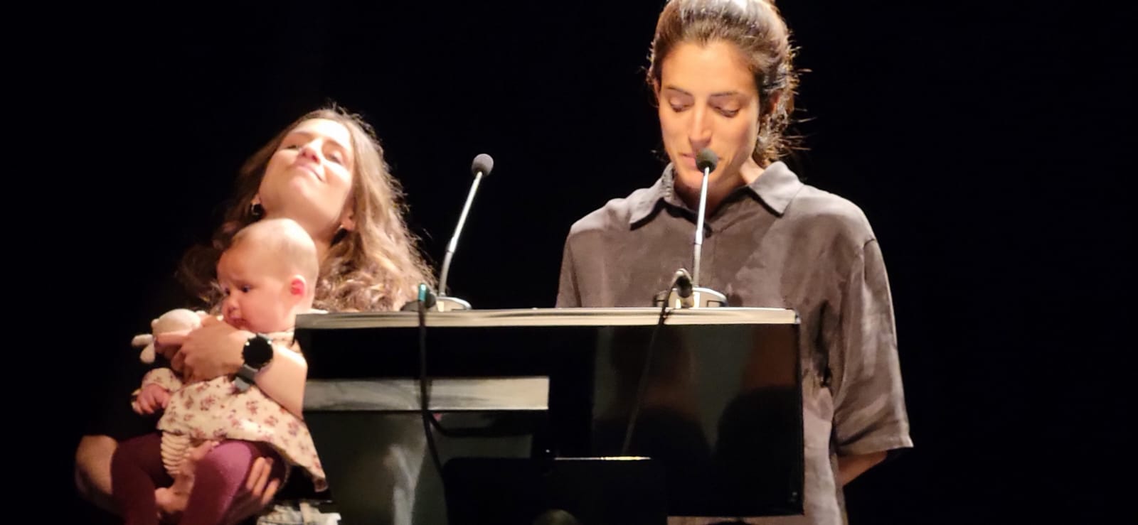 Homenaje a Amaia Agirre en el Centro Cultural Manuel Benito Moliner. Foto Javier García Antón