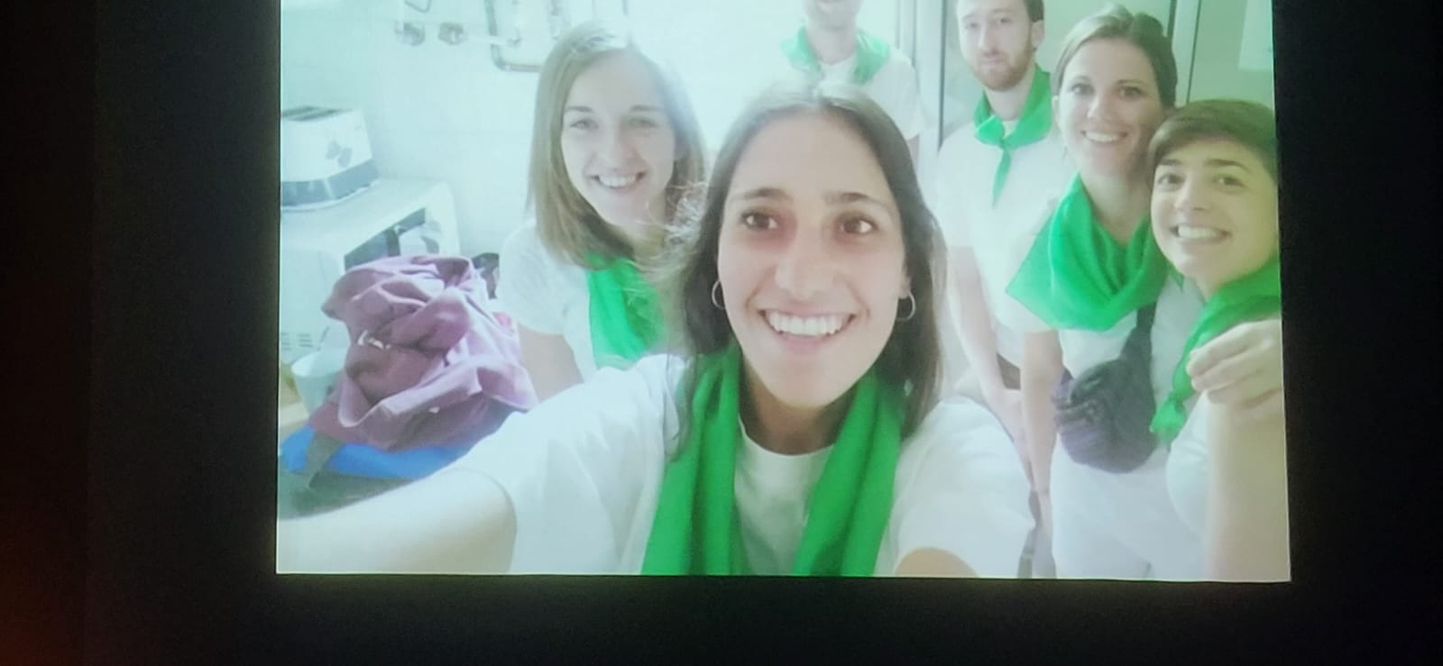 Homenaje a Amaia Agirre en el Centro Cultural Manuel Benito Moliner. Foto Javier García Antón