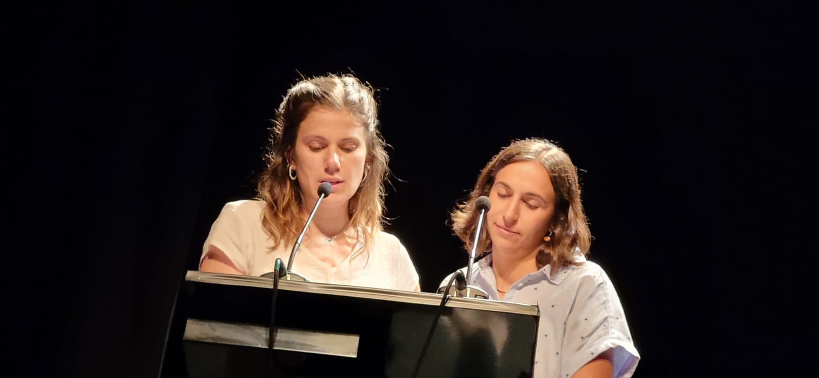 Homenaje a Amaia Agirre en el Centro Cultural Manuel Benito Moliner. Foto Javier García Antón