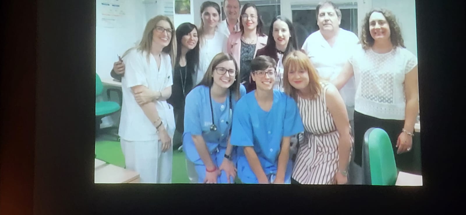 Homenaje a Amaia Agirre en el Centro Cultural Manuel Benito Moliner. Foto Javier García Antón