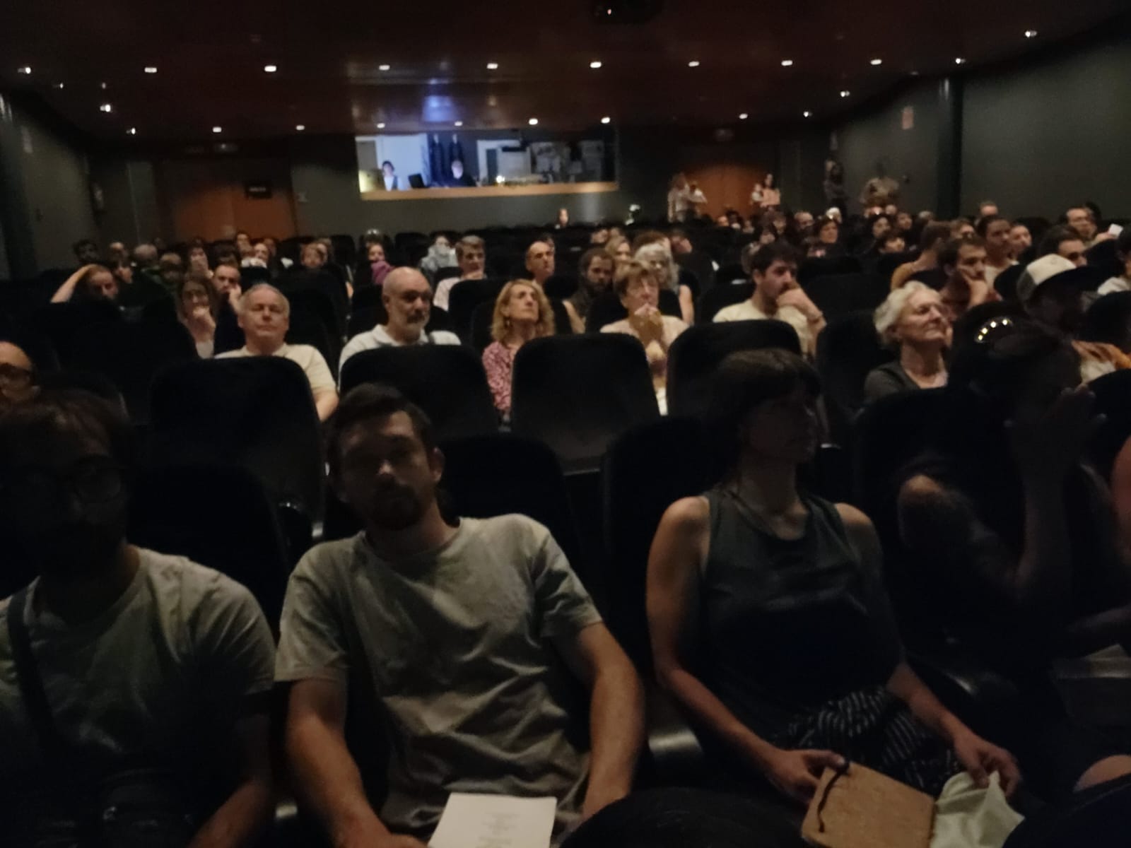 Homenaje a Amaia Agirre en el Centro Cultural Manuel Benito Moliner. Foto Javier García Antón