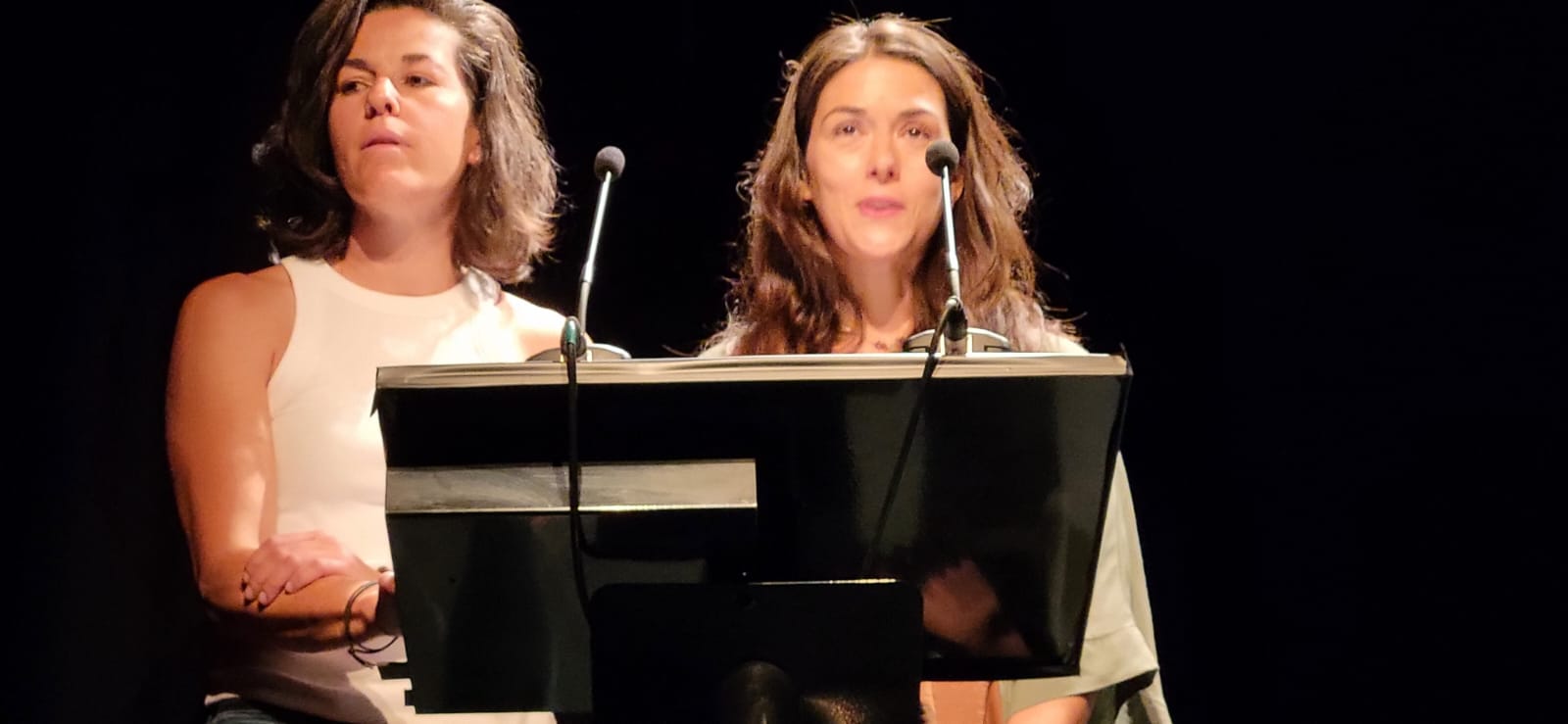 Homenaje a Amaia Agirre en el Centro Cultural Manuel Benito Moliner. Foto Javier García Antón