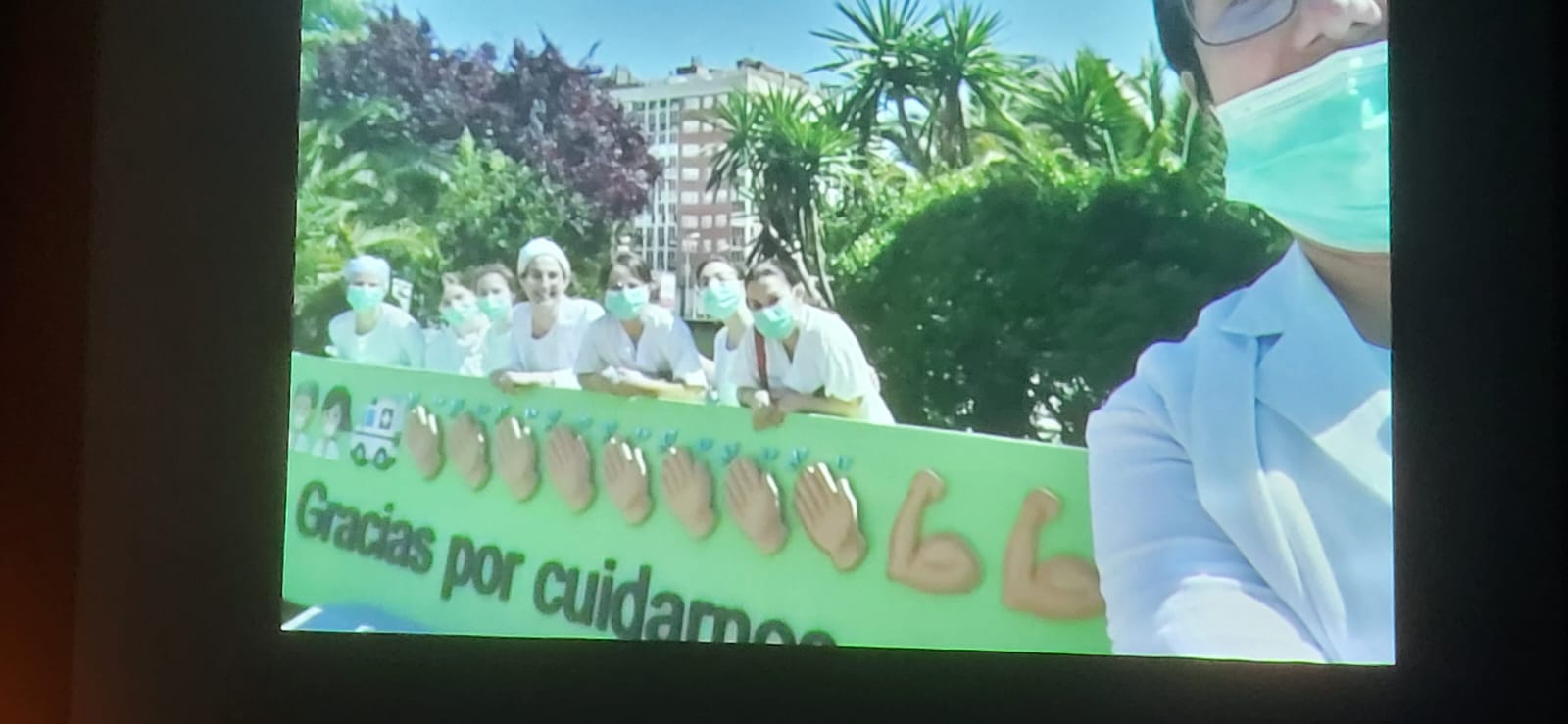 Homenaje a Amaia Agirre en el Centro Cultural Manuel Benito Moliner. Foto Javier García Antón