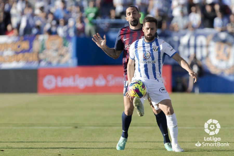Imágenes del Leganés-Huesca. Foto Laliga