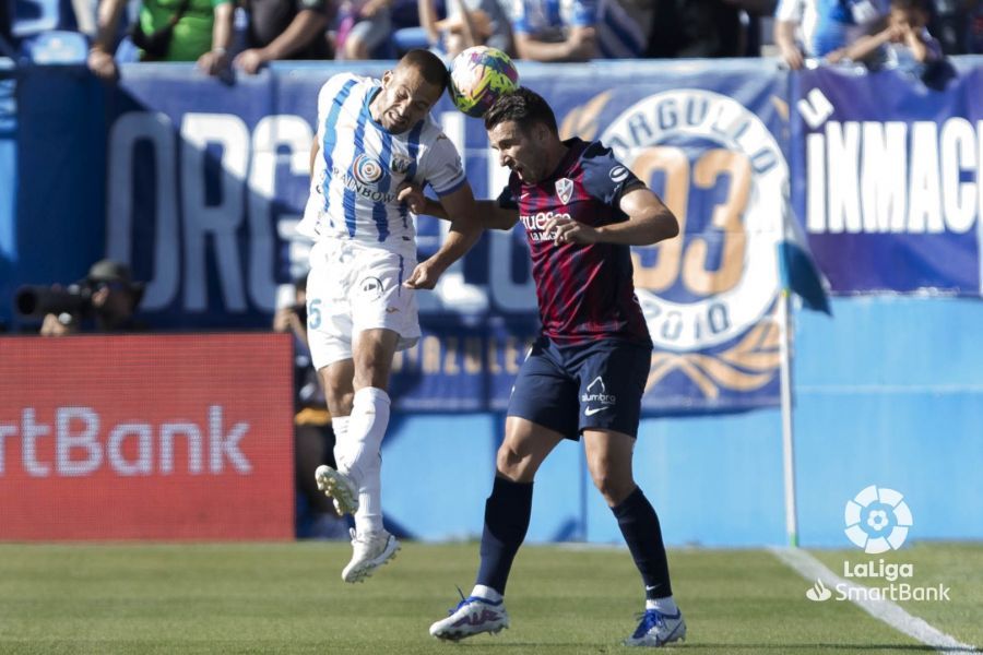 Imágenes del Leganés-Huesca. Foto Laliga