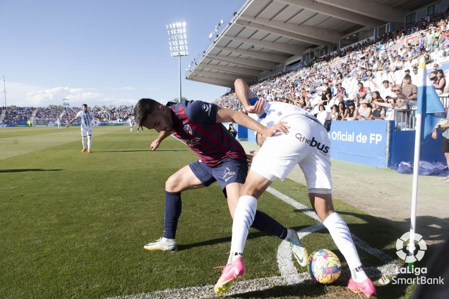 Imágenes del Leganés-Huesca. Foto Laliga