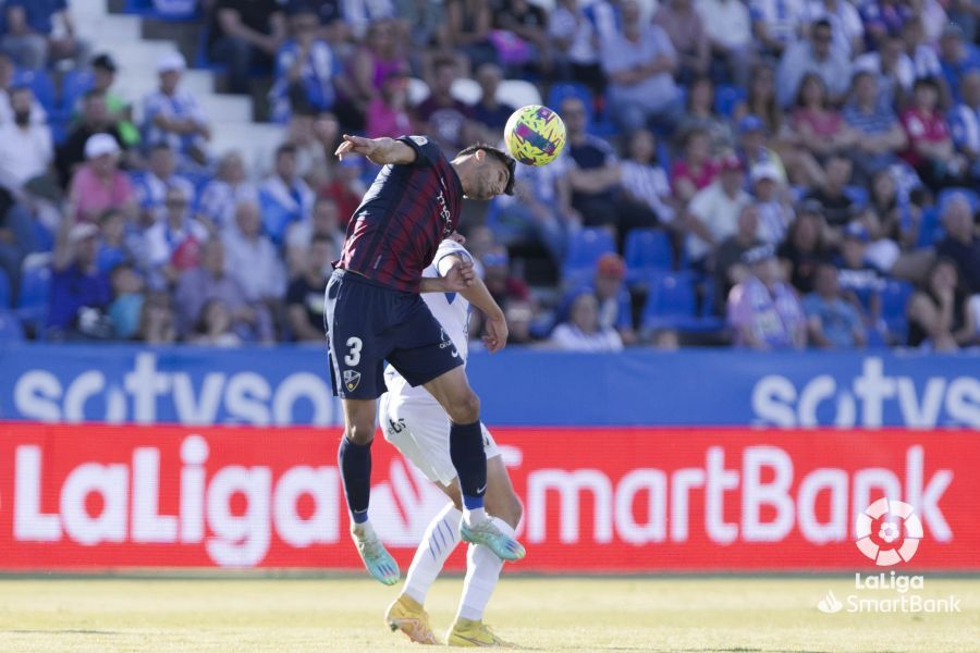 Imágenes del Leganés-Huesca. Foto Laliga