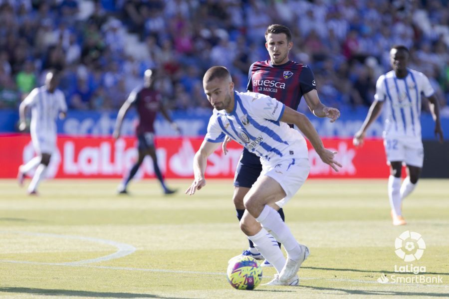 Imágenes del Leganés-Huesca. Foto Laliga