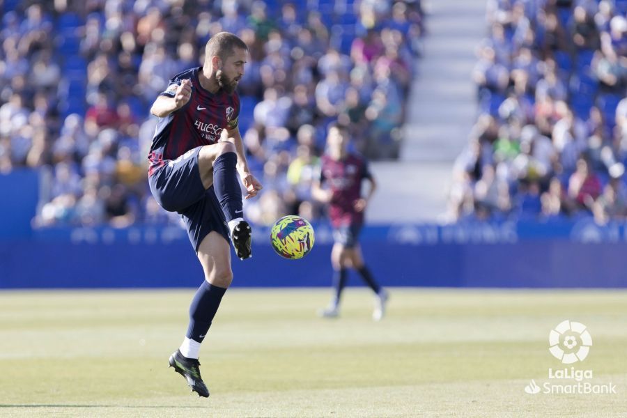 Imágenes del Leganés-Huesca. Foto Laliga