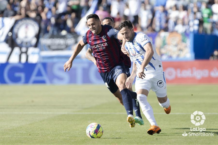 Imágenes del Leganés-Huesca. Foto Laliga