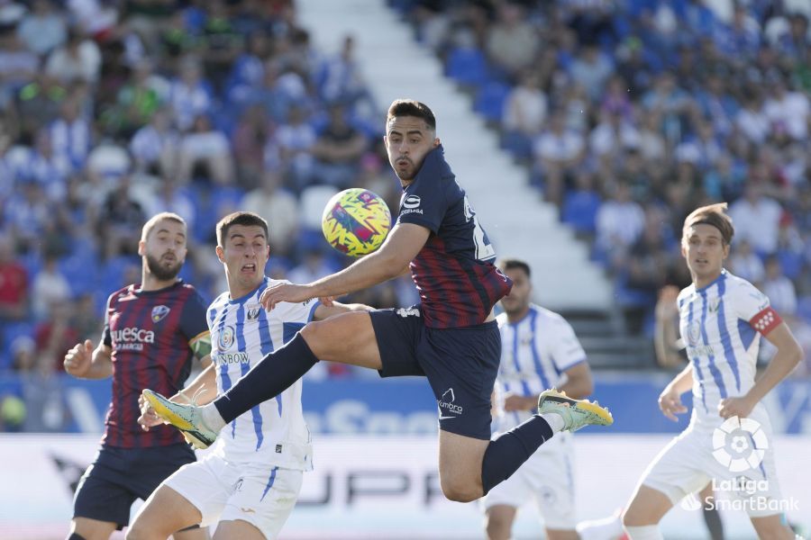 Imágenes del Leganés-Huesca. Foto Laliga