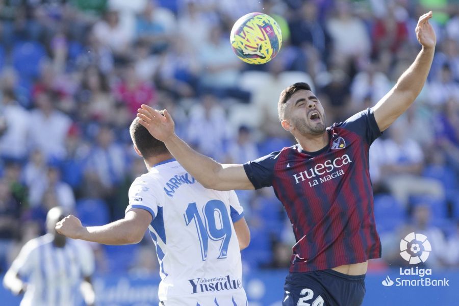 Imágenes del Leganés-Huesca. Foto Laliga