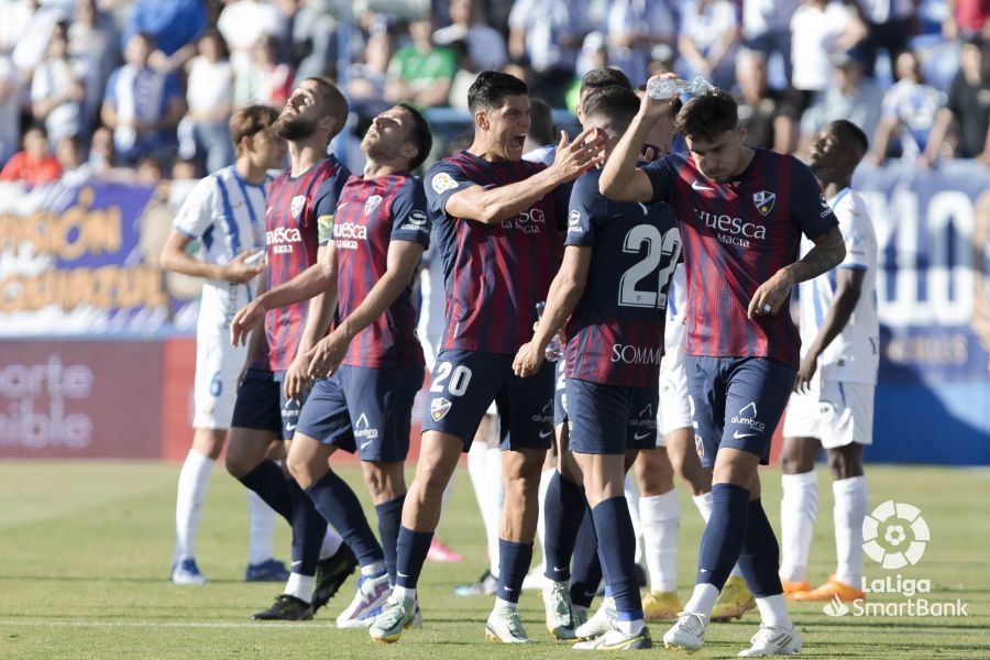 Imágenes del Leganés-Huesca. Foto Laliga