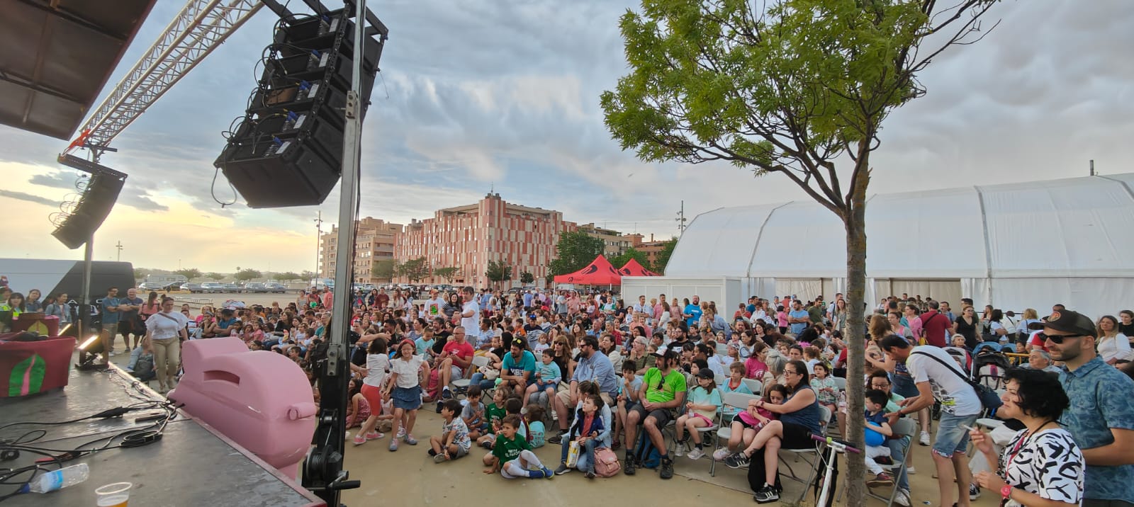 Jornada previa a la 11ª Marcha Aspace Huesca. Foto Aspace Huesca