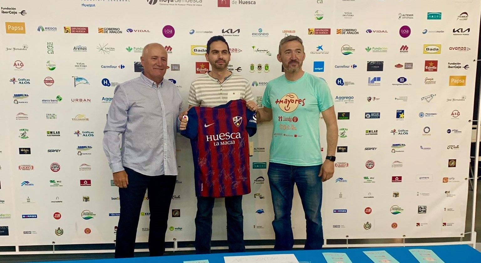 Jornada previa a la 11ª Marcha Aspace Huesca. Foto Aspace Huesca