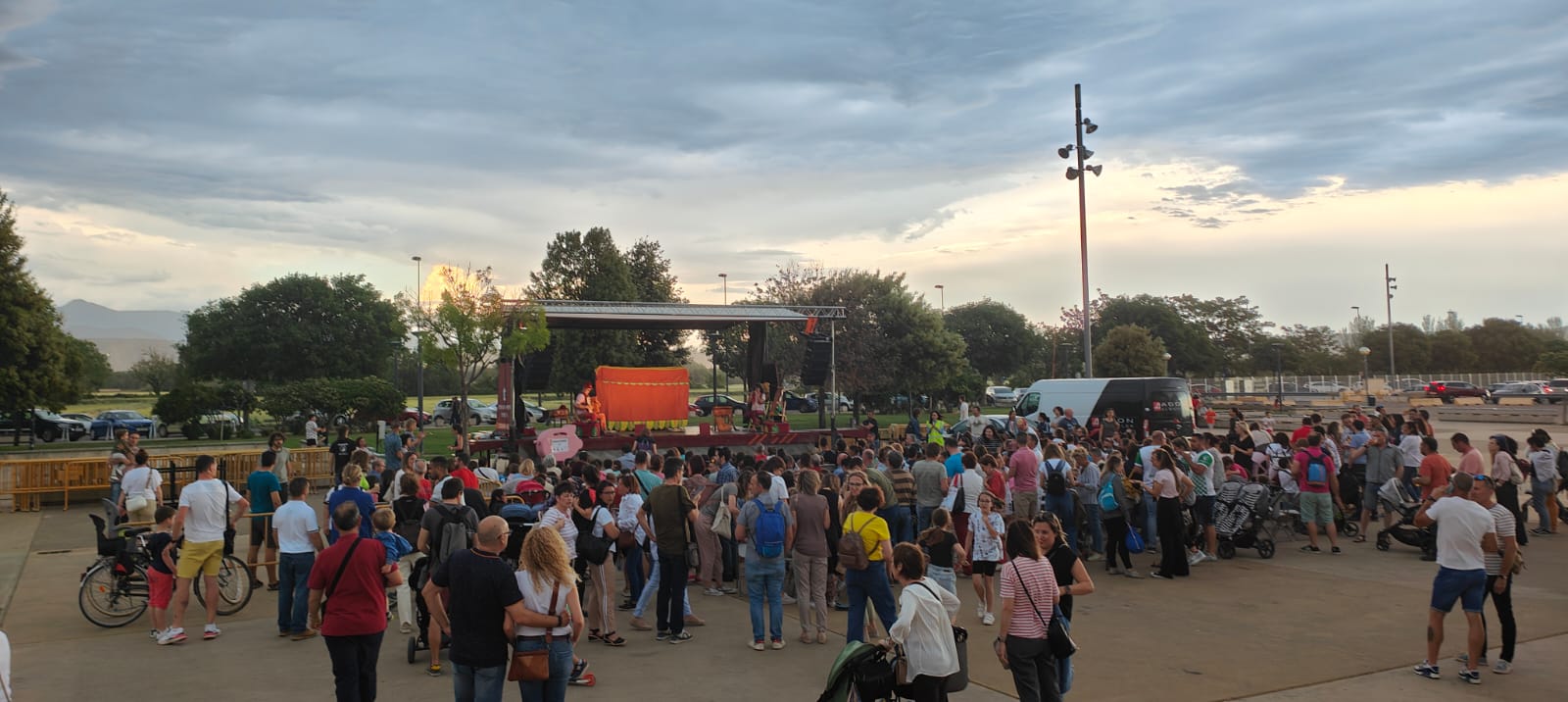 Jornada previa a la 11ª Marcha Aspace Huesca. Foto Aspace Huesca