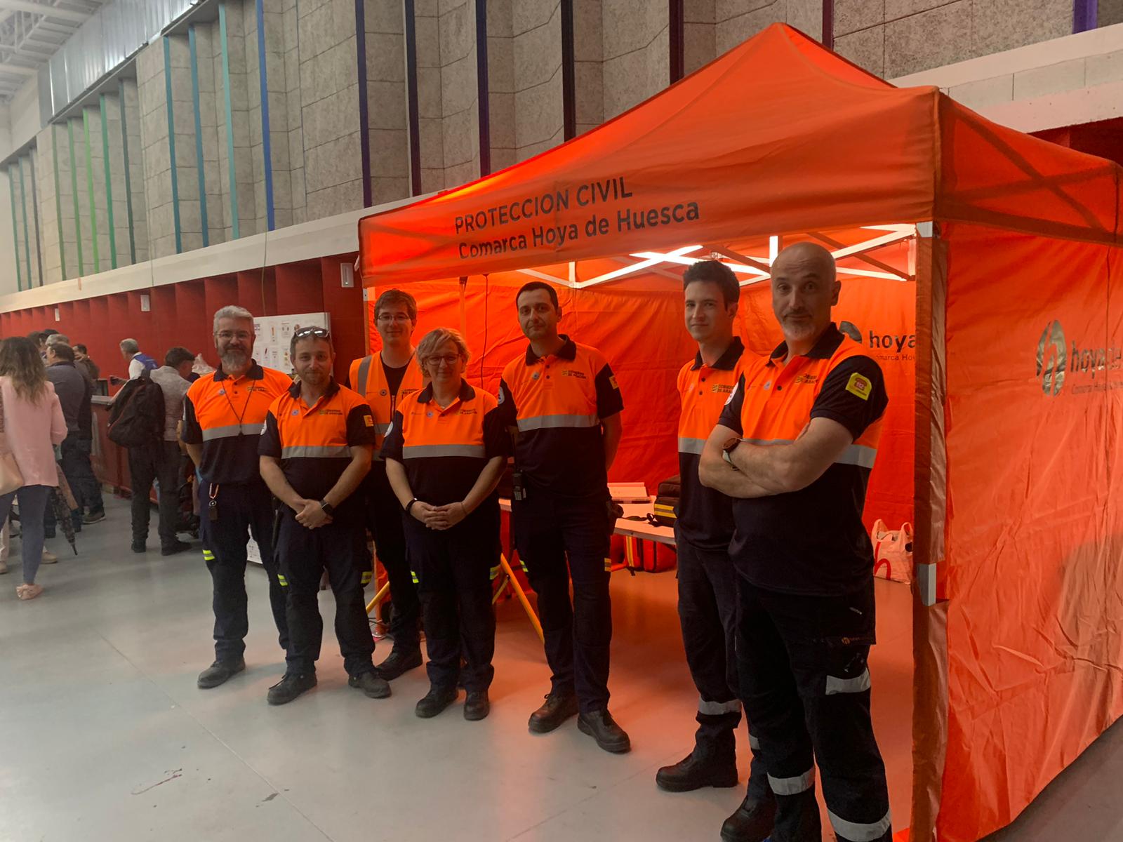 Jornada previa a la 11ª Marcha Aspace Huesca. Foto Aspace Huesca