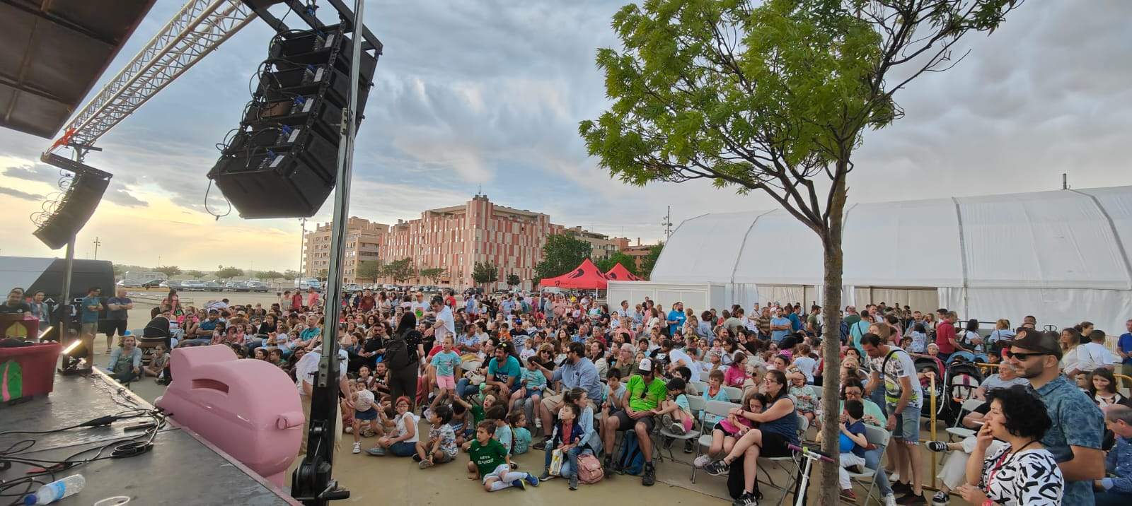 Jornada previa a la 11ª Marcha Aspace Huesca. Foto Aspace Huesca