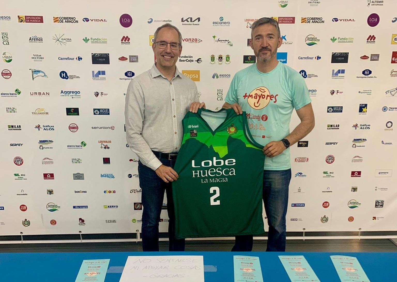 Jornada previa a la 11ª Marcha Aspace Huesca. Foto Aspace Huesca