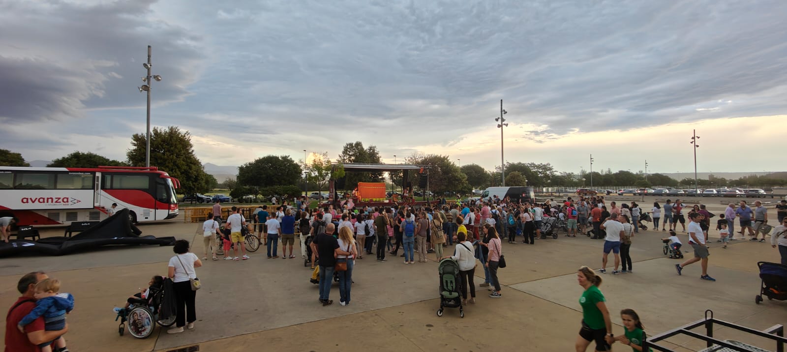 Jornada previa a la 11ª Marcha Aspace Huesca. Foto Aspace Huesca