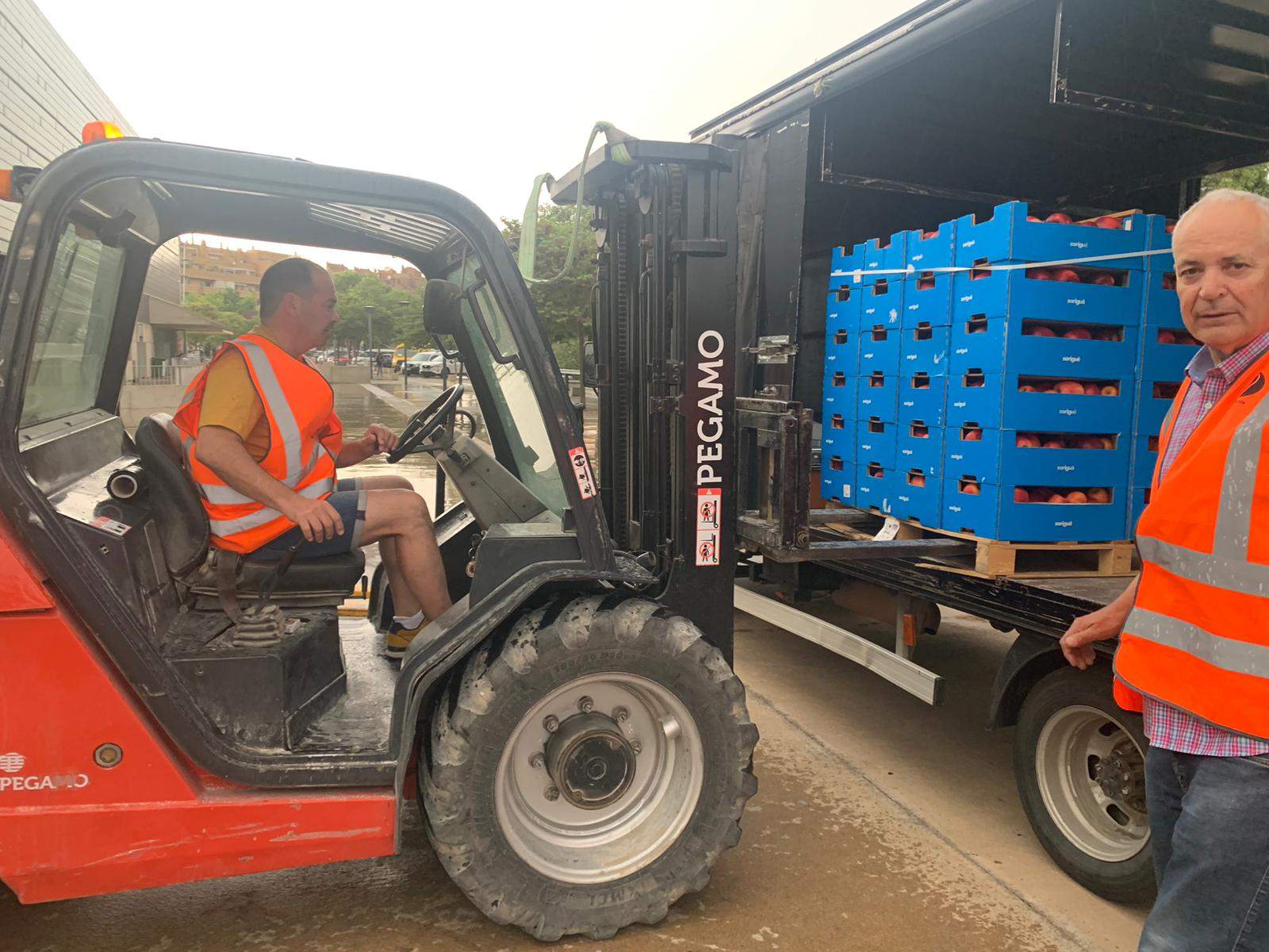 Jornada previa a la 11ª Marcha Aspace Huesca. Foto Aspace Huesca