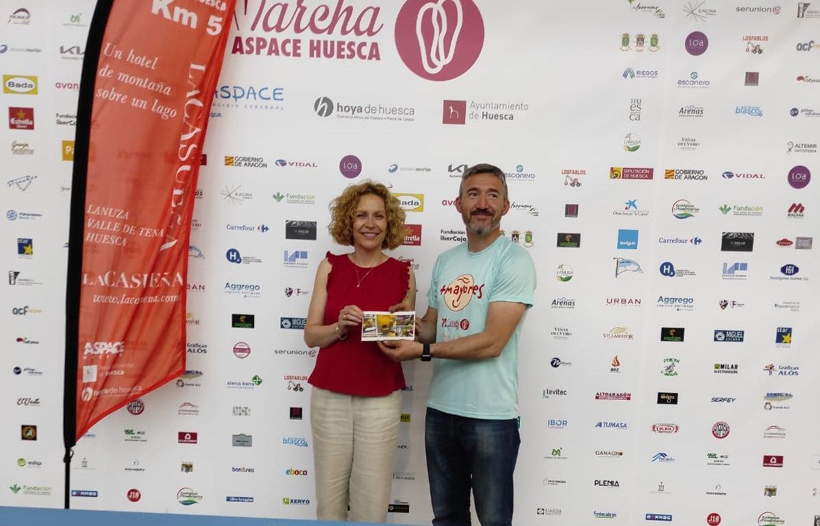 Jornada previa a la 11ª Marcha Aspace Huesca. Foto Aspace Huesca