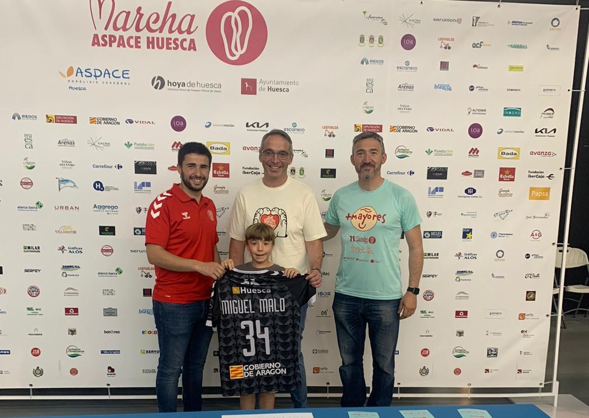 Jornada previa a la 11ª Marcha Aspace Huesca. Foto Aspace Huesca