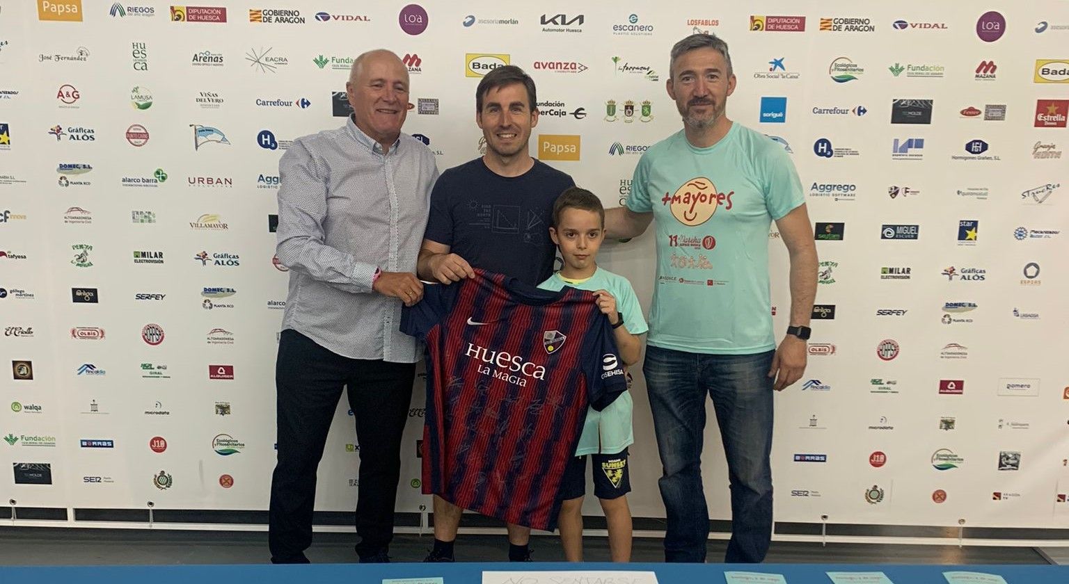 Jornada previa a la 11ª Marcha Aspace Huesca. Foto Aspace Huesca