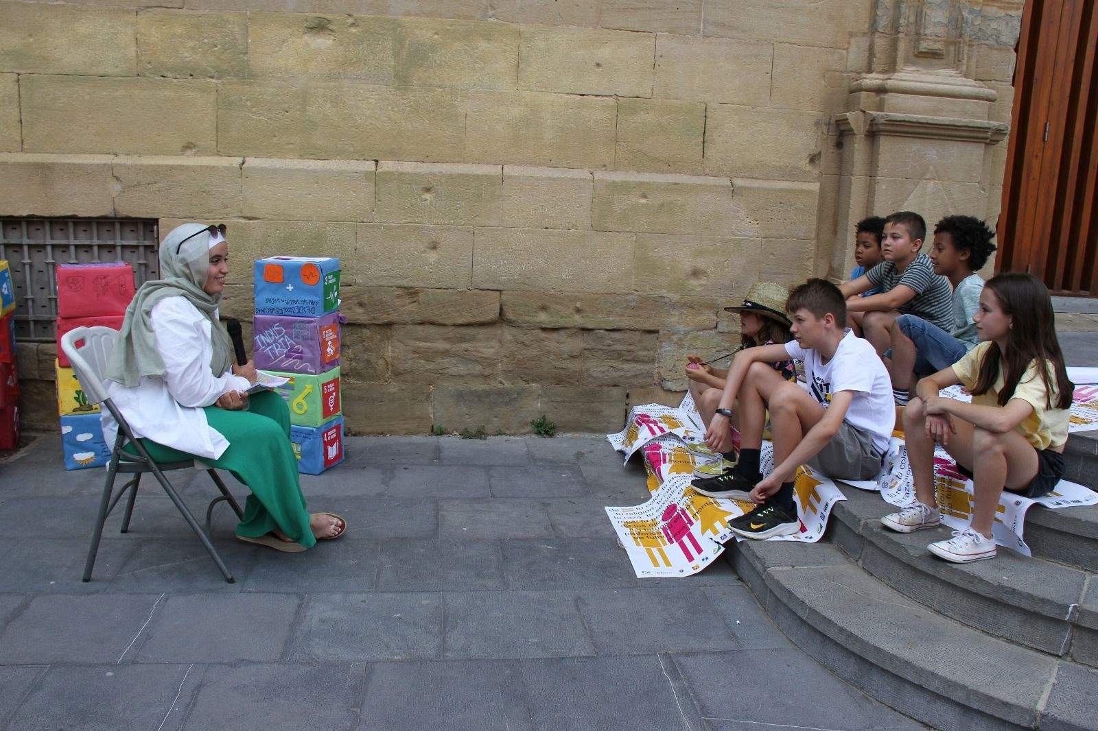 Feria de la Diversidad-Multikulti 2023. Foto Carlos Neofato