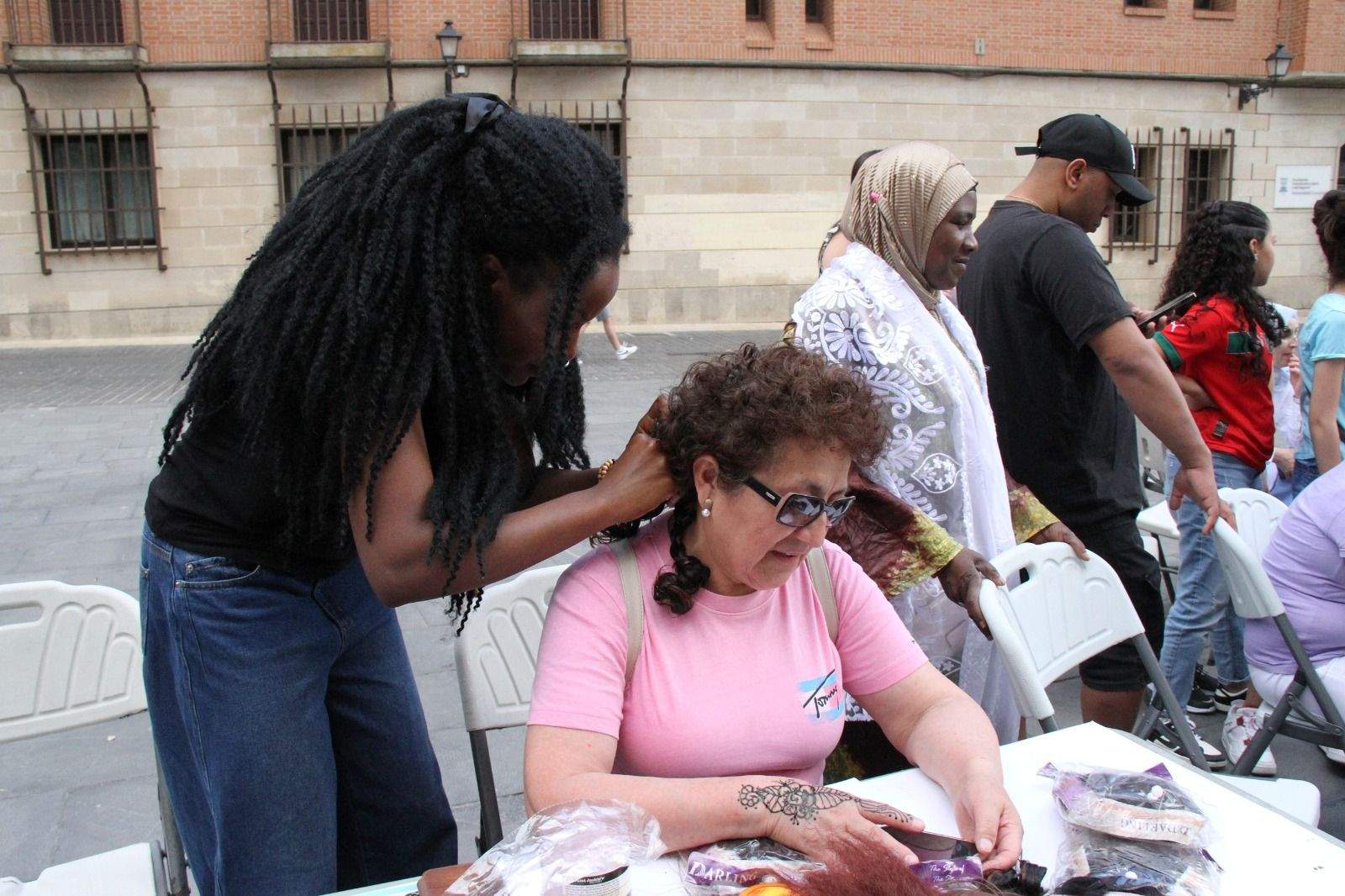 Feria de la Diversidad-Multikulti 2023. Foto Carlos Neofato