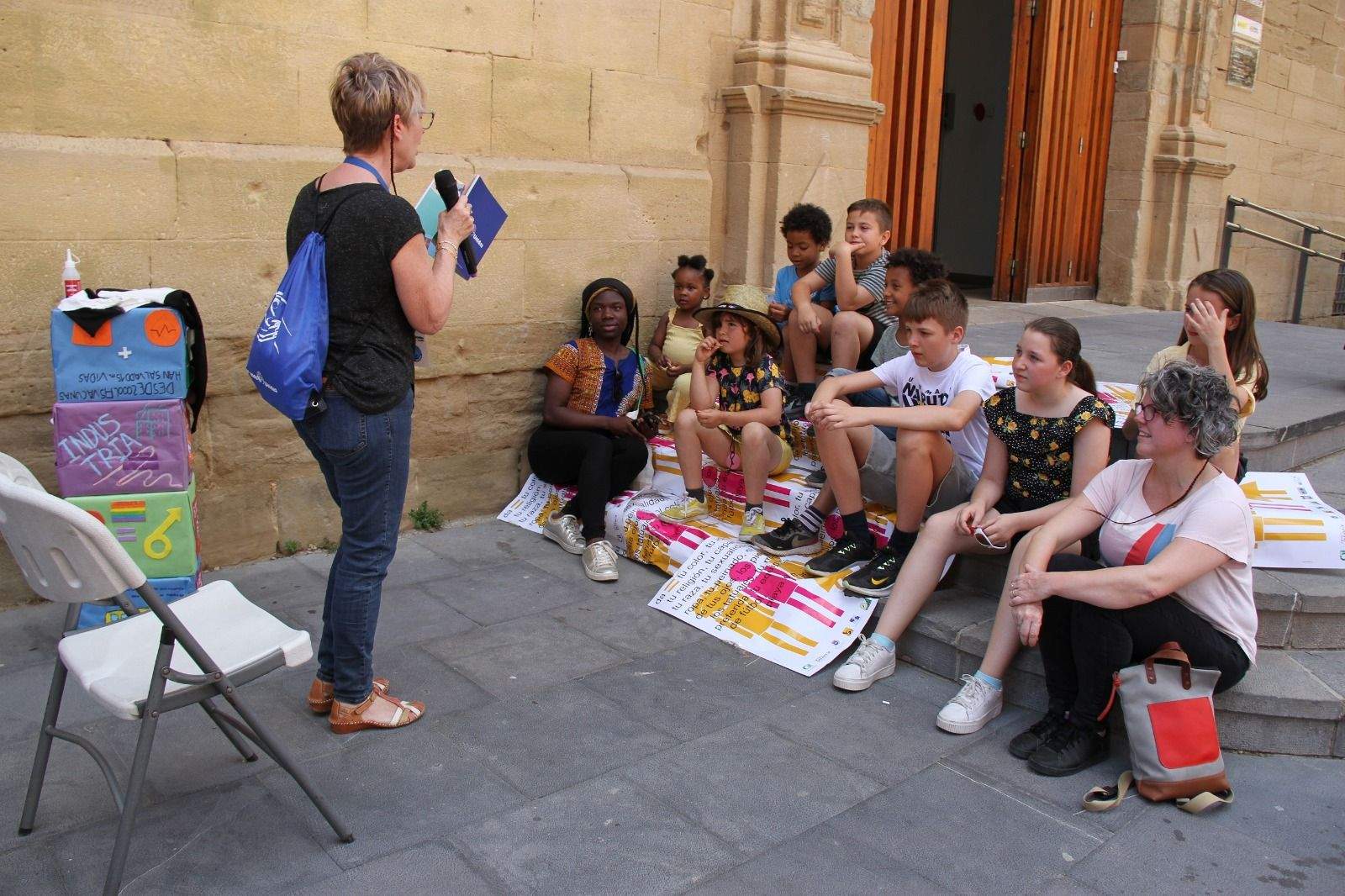 Feria de la Diversidad-Multikulti 2023. Foto Carlos Neofato