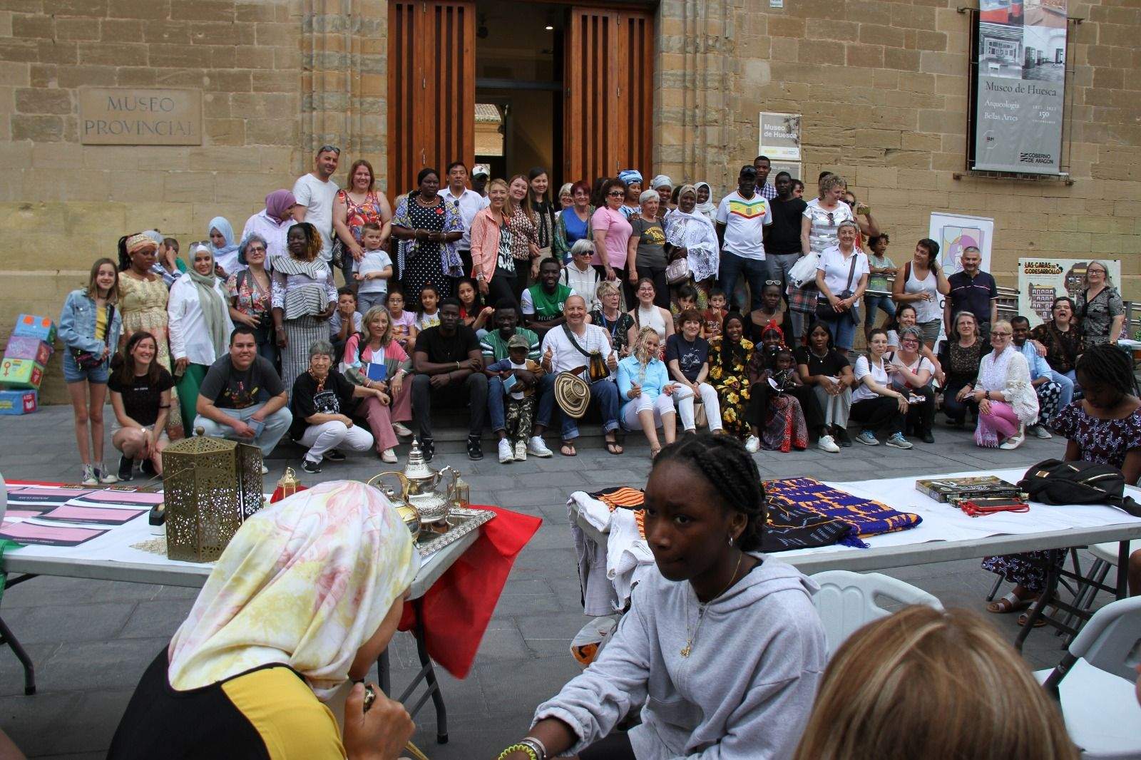 Feria de la Diversidad-Multikulti 2023. Foto Carlos Neofato