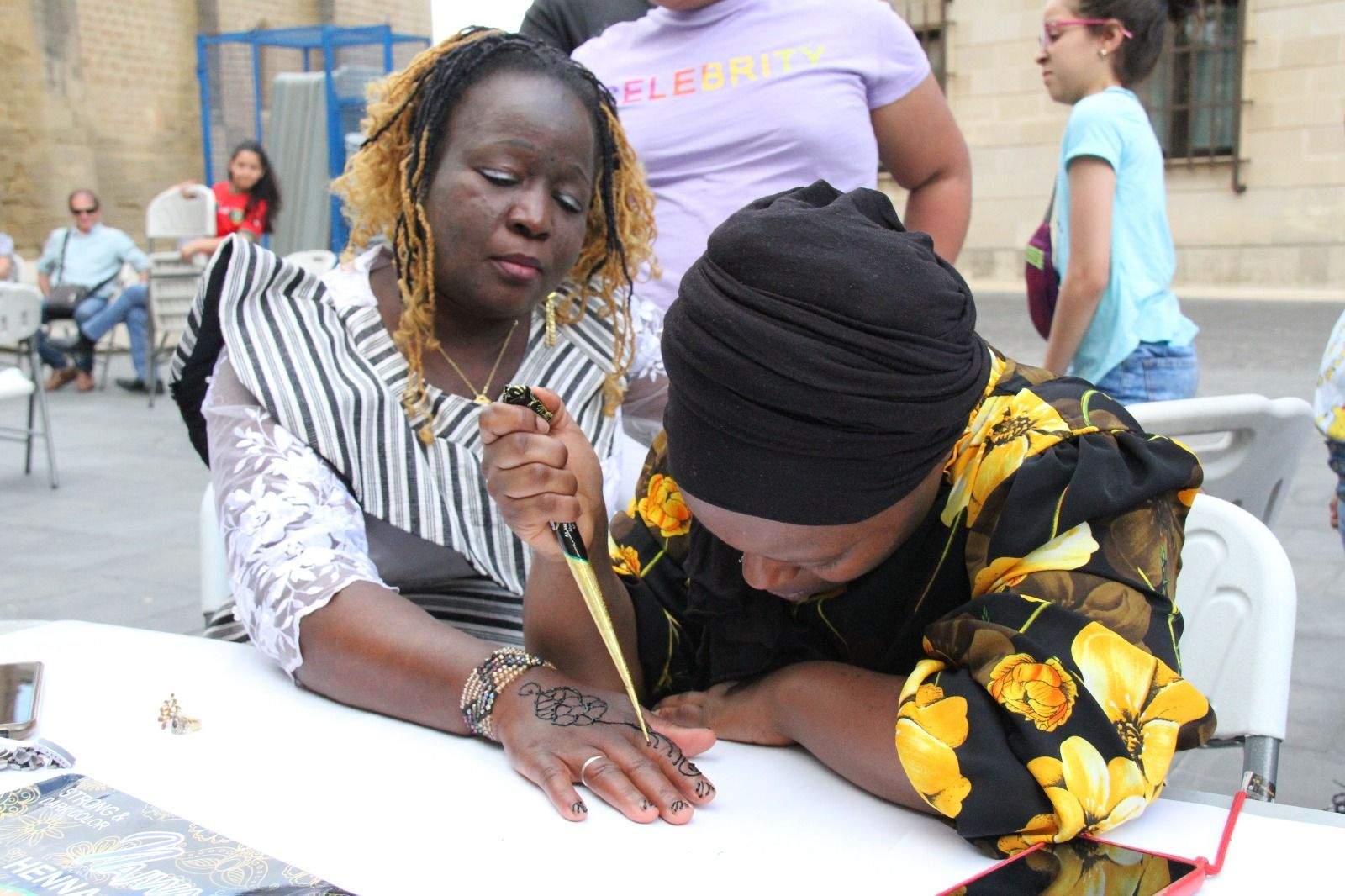 Feria de la Diversidad-Multikulti 2023. Foto Carlos Neofato
