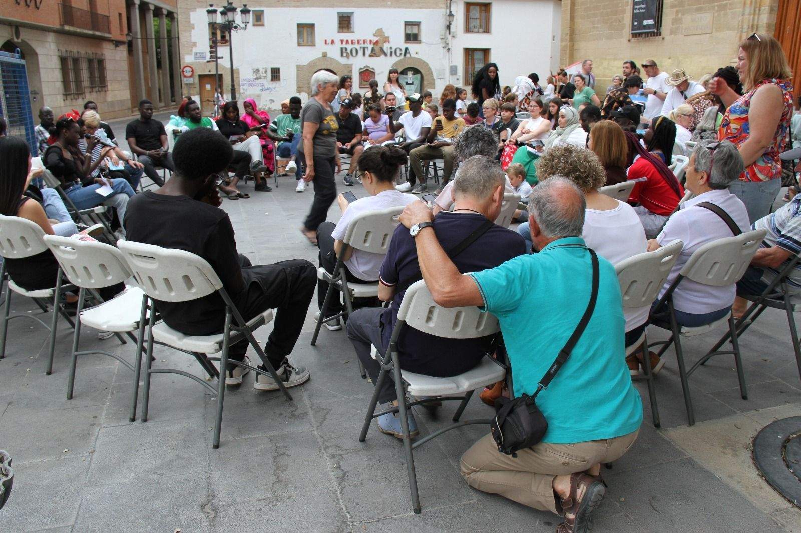 Feria de la Diversidad-Multikulti 2023. Foto Carlos Neofato