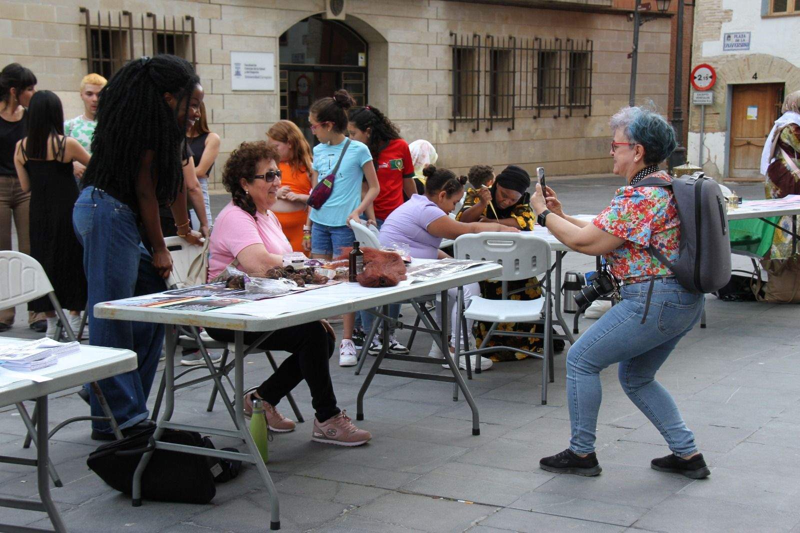 Feria de la Diversidad-Multikulti 2023. Foto Carlos Neofato