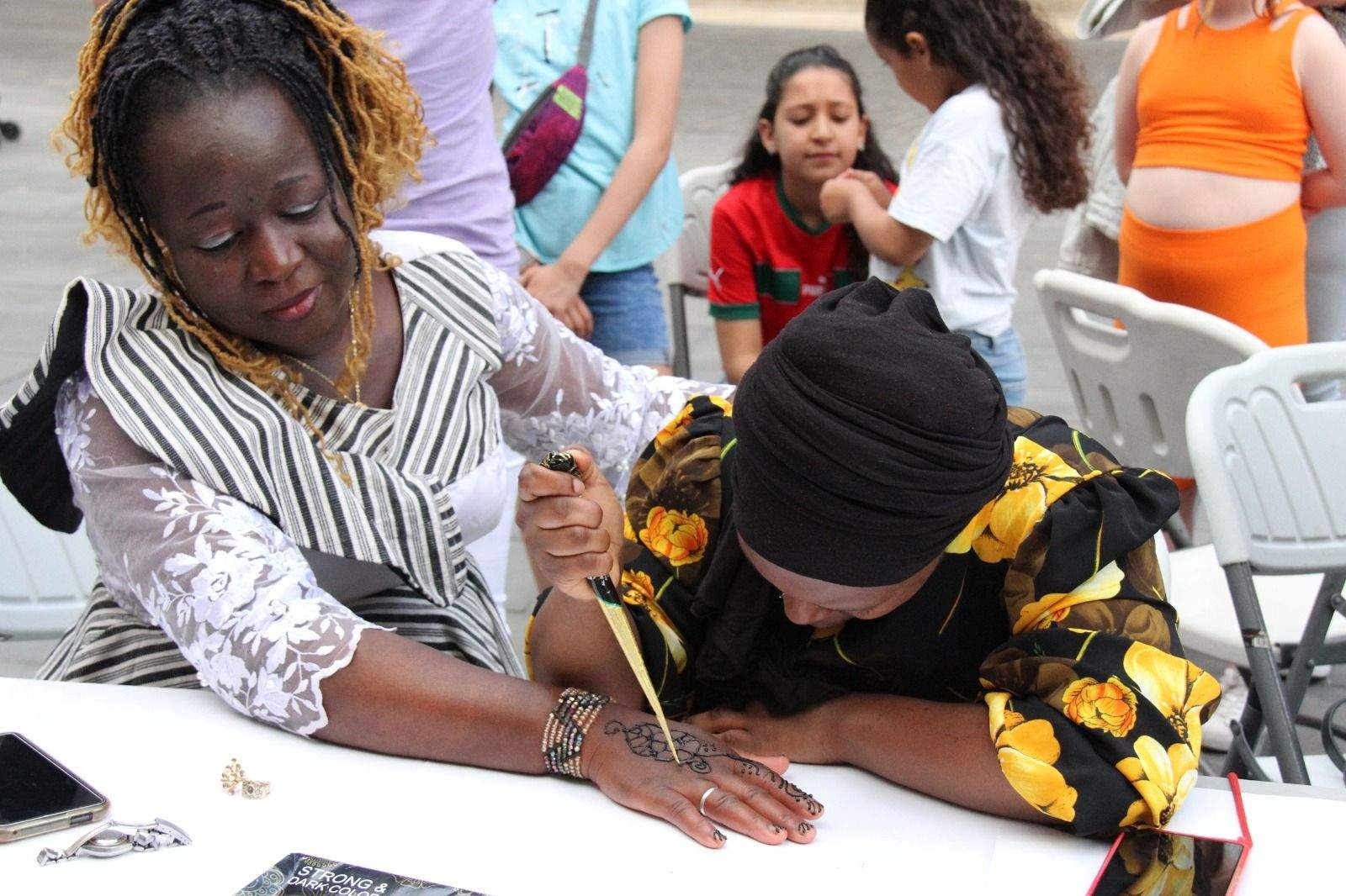 Feria de la Diversidad-Multikulti 2023. Foto Carlos Neofato