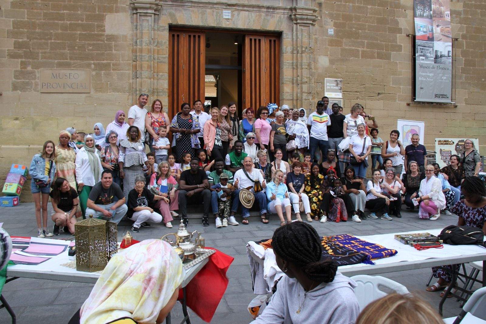 Feria de la Diversidad-Multikulti 2023. Foto Carlos Neofato
